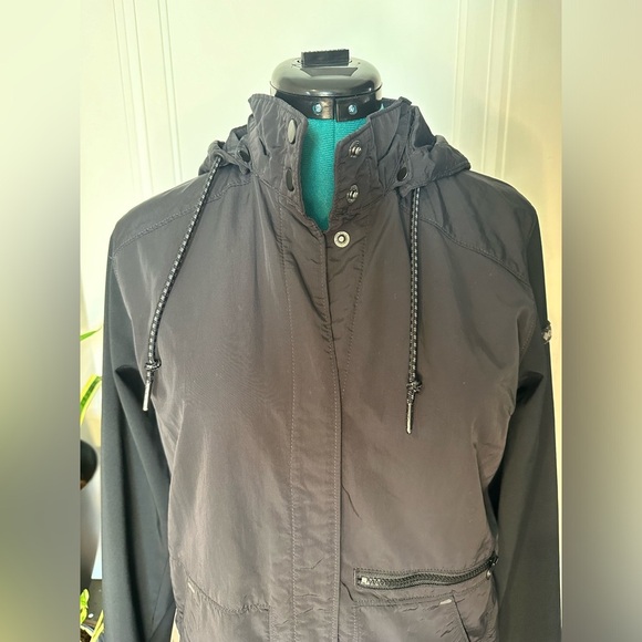 Hoyt Park Hybrid Jacket - Women's medium removable hood black - Picture 5 of 14